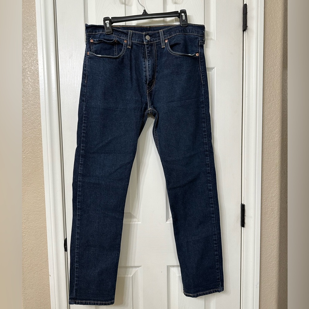 Men’s Levi’s 502 Dark Blue Jeans